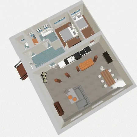 Апартаменты Nordseeestate - Loft Unter Reet Mit Sauna *