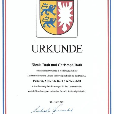 Nordseeestate - Loft Unter Reet Mit Sauna Апартаменты *