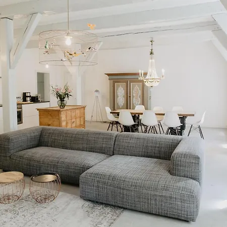 Апартаменты Nordseeestate - Loft Unter Reet Mit Sauna *