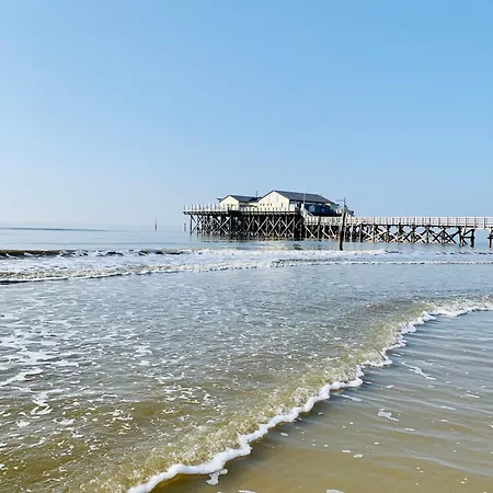 Nordseeestate - Loft Unter Reet Mit Sauna Tetenbull