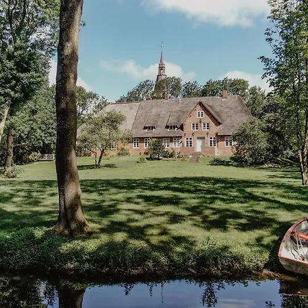 Апартаменты Nordseeestate - Loft Unter Reet Mit Sauna Tetenbull