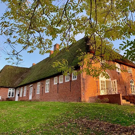 Nordseeestate - Loft Unter Reet Mit Sauna Апартаменты Tetenbull