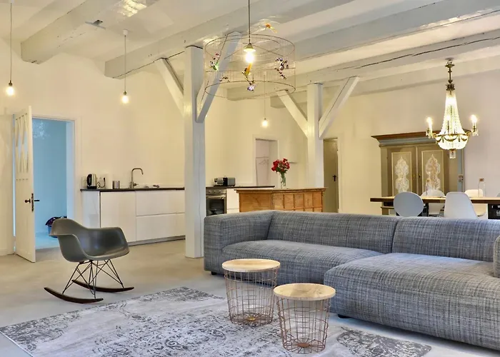 Nordseeestate - Loft Unter Reet Mit Sauna * Tetenbull