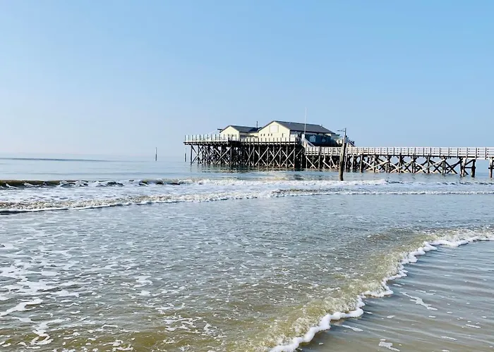 Nordseeestate - Loft Unter Reet Mit Sauna Tetenbull