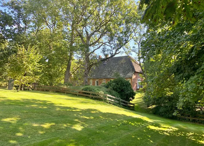 Nordseeestate - Loft Unter Reet Mit Sauna Tetenbull